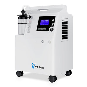 VARON Serene 5 | Generatore di ossigeno premium per uso domestico, capacità 5 litri/minuto