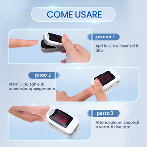 VARON misuratore di ossigeno nel sangue