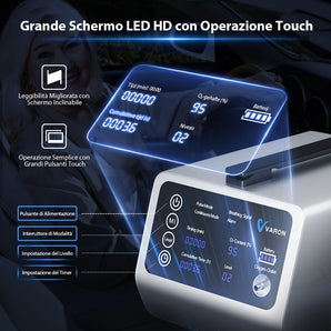 VARON VT-1 generatore di ossigeno portatile per viaggi