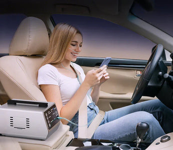 Offerta speciale per la Festa della Mamma: migliora la vita dei tuoi genitori con un generatore di ossigeno portatile.