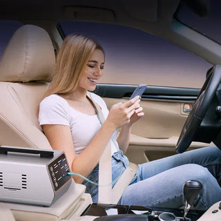 Offerta speciale per la Festa della Mamma: migliora la vita dei tuoi genitori con un generatore di ossigeno portatile.