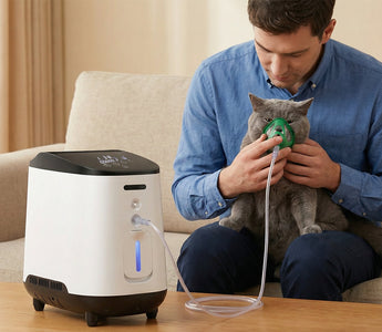 Ossigenoterapia Domestica: Come il VARON VH-2 Supporta Energia e Benessere del Tuo Animale