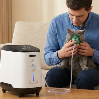 Ossigenoterapia Domestica: Come il VARON VH-2 Supporta Energia e Benessere del Tuo Animale