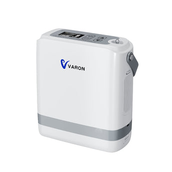 VARON VP-8G | Concentratore di ossigeno portatile con tecnologia a dose pulsata (8 livelli regolabili)