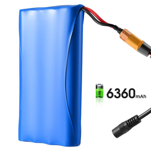 Batterie di riserva aggiuntive per VP-1