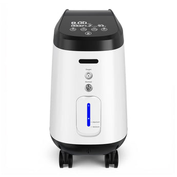 VARON VH-2 PRO Concentratore di ossigeno domestico | Flusso continuo regolabile, certificato CE (9 livelli)
