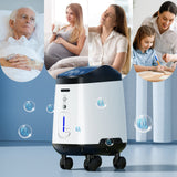 VARON VH-2 PRO Concentratore di ossigeno domestico | Flusso continuo regolabile, certificato CE (9 livelli)
