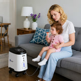 VARON VH-2 PRO Concentratore di ossigeno domestico | Flusso continuo regolabile, certificato CE (9 livelli)