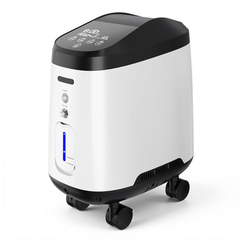 VARON VH-2 PRO Concentratore di ossigeno domestico | Flusso continuo regolabile, certificato CE (9 livelli)