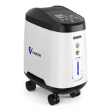 VARON VH-2 PRO Concentratore di ossigeno domestico | Flusso continuo regolabile, certificato CE (9 livelli)