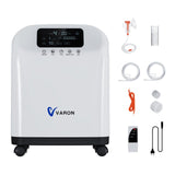 VARON VH-4 Concentratore di ossigeno domestico | Flusso continuo regolabile, certificato CE (1–9 livelli)
