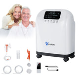 VARON VH-4 Concentratore di ossigeno domestico | Flusso continuo regolabile, certificato CE (1–9 livelli)
