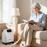 VARON VH-4 Concentratore di ossigeno domestico | Flusso continuo regolabile, certificato CE (1–9 livelli)