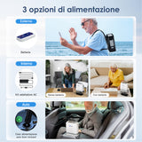 VARON VP-8G | Concentratore di ossigeno portatile con tecnologia a dose pulsata (8 livelli regolabili)