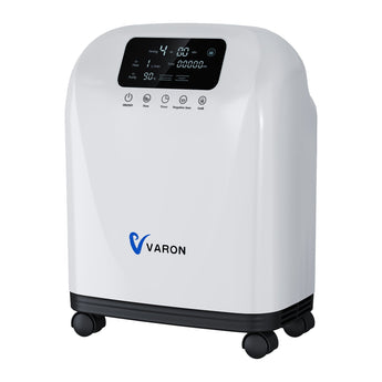 VARON VH-4 Concentratore di ossigeno domestico | Flusso continuo regolabile, certificato CE (1–9 livelli)