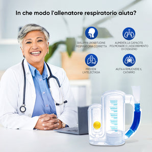 Pulminatore polmonare da 5000ML