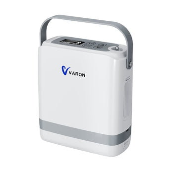 VARON VP-8G | Concentratore di ossigeno portatile con tecnologia a dose pulsata (8 livelli regolabili)