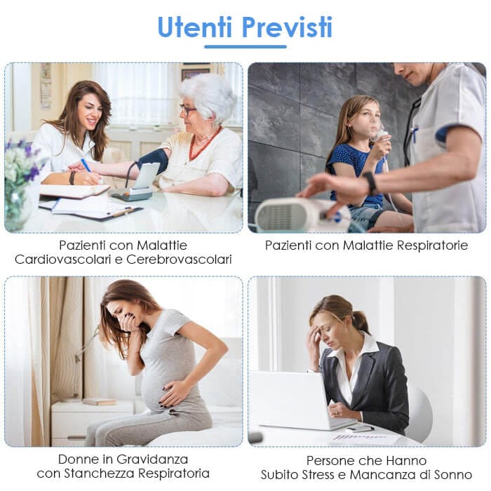 Concentratore di ossigeno portatile VARON VP-1, flusso pulsato 1–5 livelli