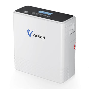 VARON VP-6 Generatore di ossigeno portatile, fornisce ossigeno continuo da 1 a 6 litri/min.