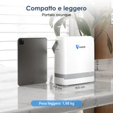 VARON VP-8G | Concentratore di ossigeno portatile con tecnologia a dose pulsata (8 livelli regolabili)