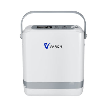 VARON VP-8G | Concentratore di ossigeno portatile con tecnologia a dose pulsata (8 livelli regolabili)