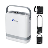 VARON VP-8G | Concentratore di ossigeno portatile con tecnologia a dose pulsata (8 livelli regolabili)