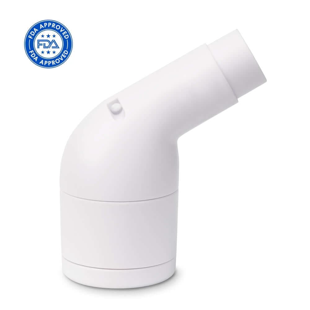 Dispositivo di esercizio respiratorio polmonare