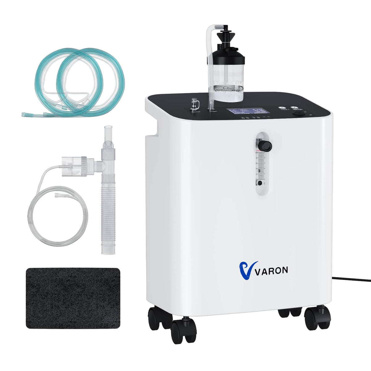 VARON VH-3 PRO | Concentratore di ossigeno per uso domestico, erogazione continua, certificazione CE (1–10 livelli)