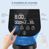 VARON VH-2 PRO Concentratore di ossigeno domestico | Flusso continuo regolabile, certificato CE (9 livelli)