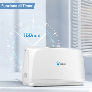 VARON Generatore di ossigeno portatile 3L/min Modello VL-1