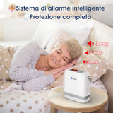 VARON VP-8G | Concentratore di ossigeno portatile con tecnologia a dose pulsata (8 livelli regolabili)