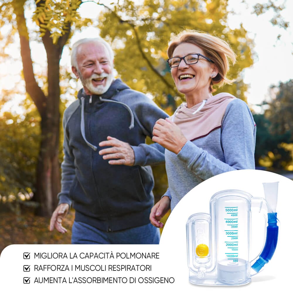 Pulminatore polmonare da 5000ML