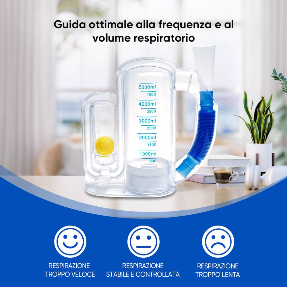Pulminatore polmonare da 5000ML
