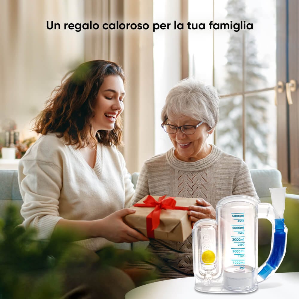 Pulminatore polmonare da 5000ML