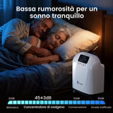 VARON VH-4 Concentratore di ossigeno domestico | Flusso continuo regolabile, certificato CE (1–9 livelli)