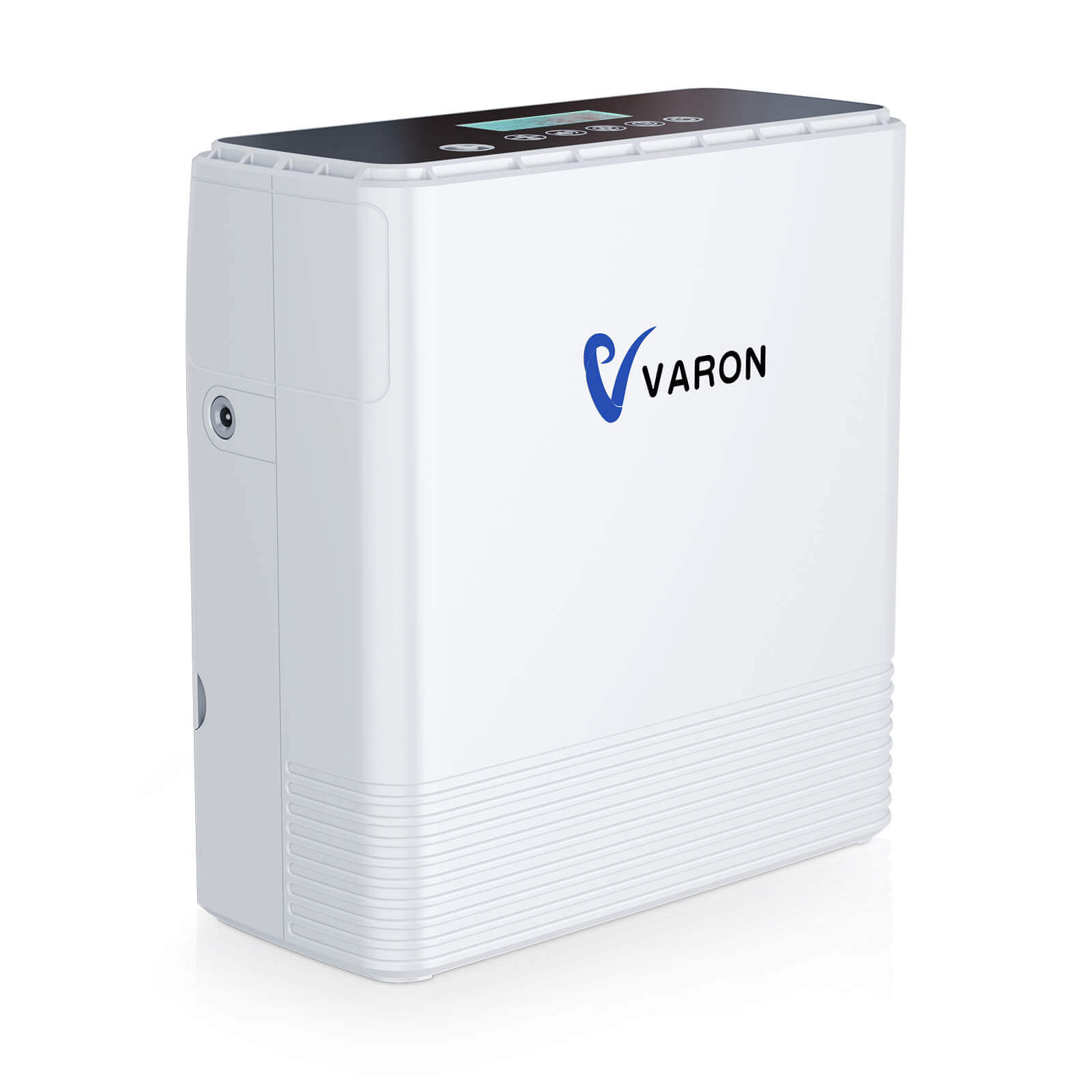 Concentratore di ossigeno portatile VARON VP-6, flusso continuo 1–6 L/min
