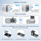 VARON VP-8G | Concentratore di ossigeno portatile con tecnologia a dose pulsata (8 livelli regolabili)