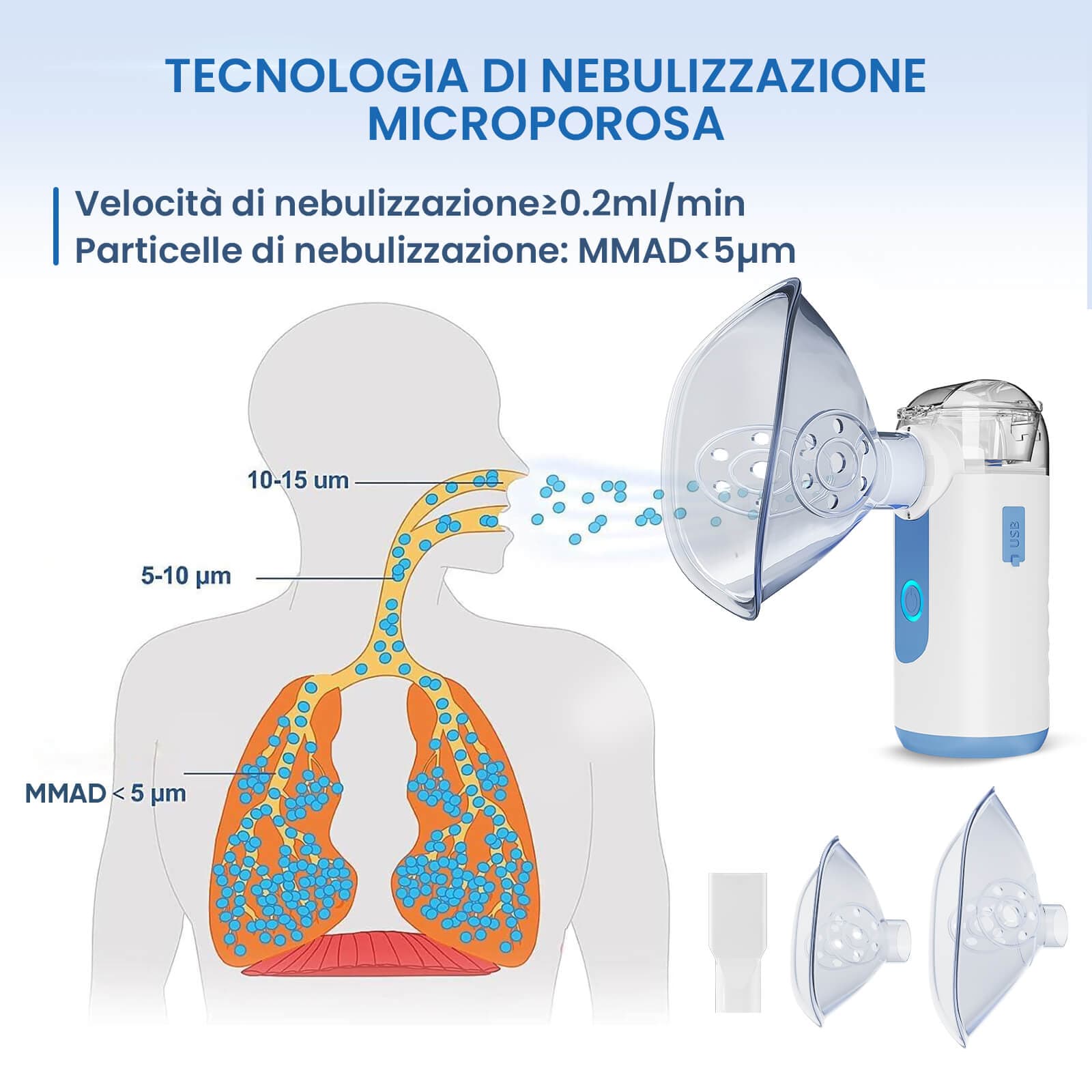 VARON Spruzzatore per bambini, modello MY-133