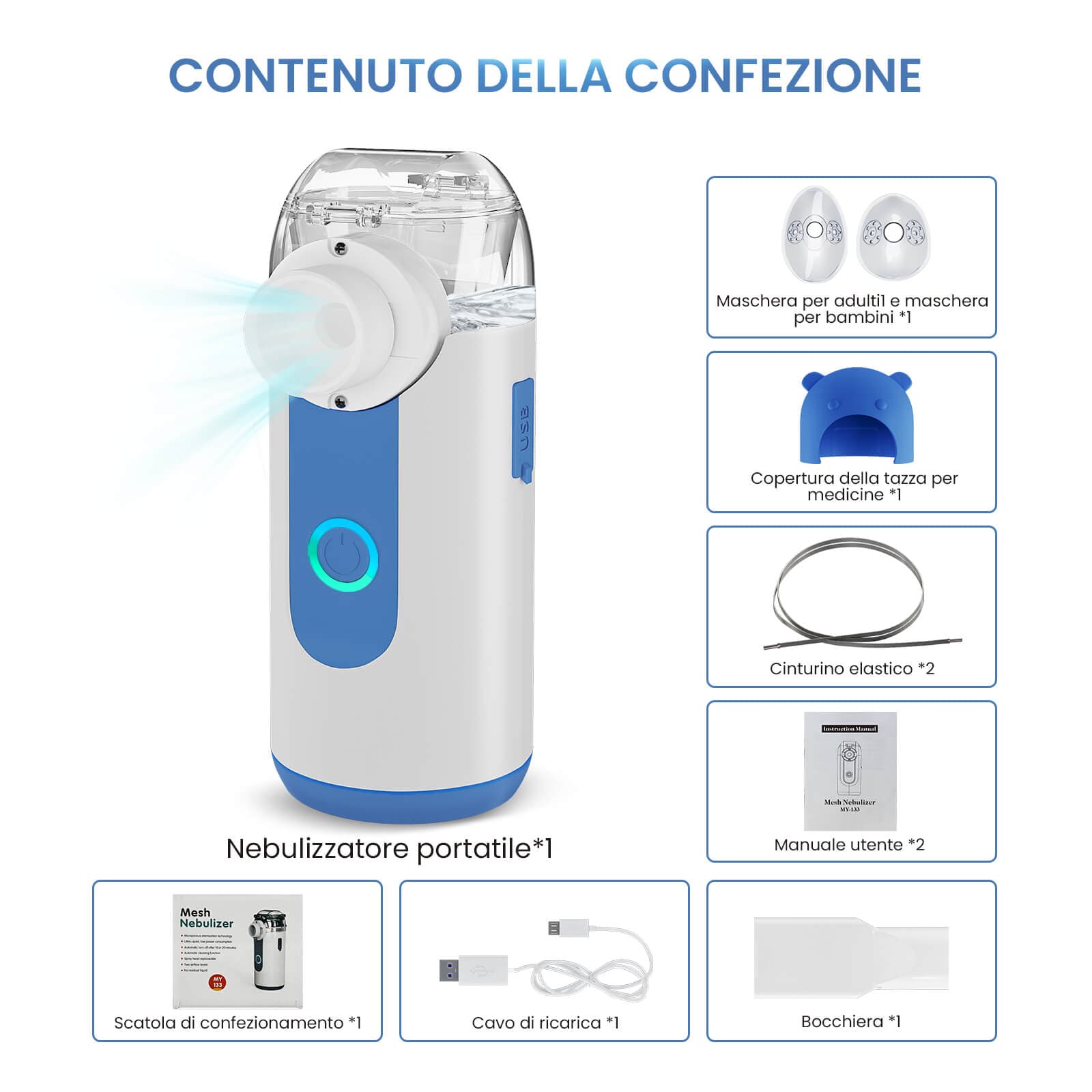 VARON Spruzzatore per bambini, modello MY-133