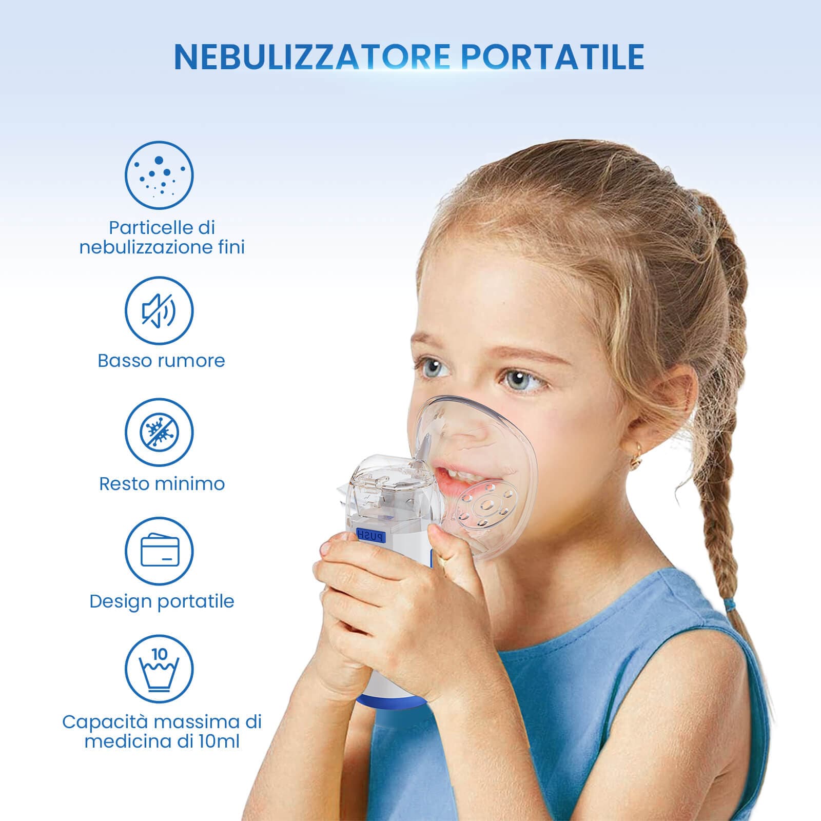 VARON Spruzzatore per bambini, modello MY-133