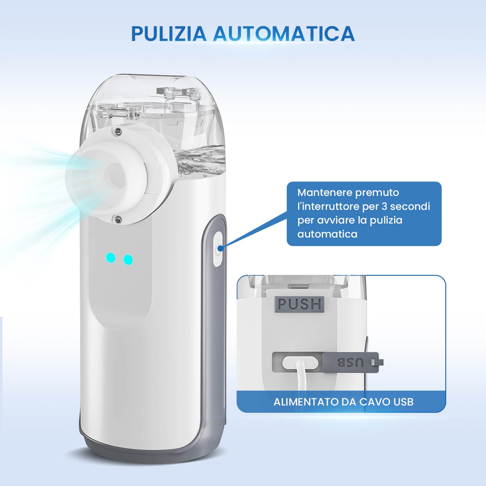 VARON Dispositivo portatile per spruzzatori, modello MY-132