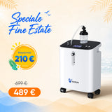 VARON VH-3 PRO | Concentratore di ossigeno per uso domestico, erogazione continua, certificazione CE (1–10 livelli)