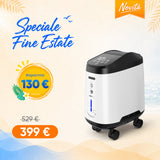 VARON VH-2 PRO Concentratore di ossigeno domestico | Flusso continuo regolabile, certificato CE (9 livelli)