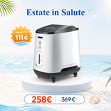 Concentratore di ossigeno domestico VARON VH-2, con flusso regolabile da 1 a 7 L/min