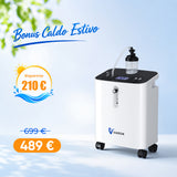 VARON VH-3 PRO | Concentratore di ossigeno per uso domestico, erogazione continua, certificazione CE (1–10 livelli)