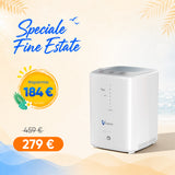 VARON VH-3 | Concentratore di ossigeno domestico, erogazione continua, telecomando e timer, certificazione CE
