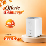 VARON VH-3 | Concentratore di ossigeno domestico, erogazione continua, telecomando e timer, certificazione CE
