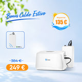 VARON VL-1 | Concentratore di ossigeno portatile, alimentazione a batteria, certificazione CE