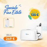 VARON VL-1 | Concentratore di ossigeno portatile, alimentazione a batteria, certificazione CE