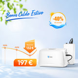 VARON VL-1 | Concentratore di ossigeno portatile, alimentazione a batteria, certificazione CE